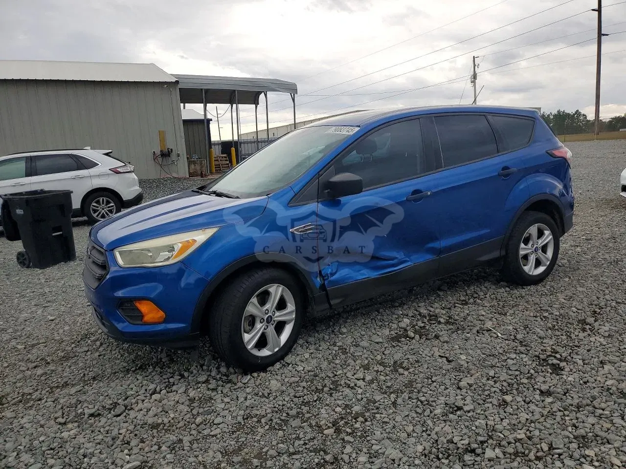 Ford Escape 2.5L 4 2017
