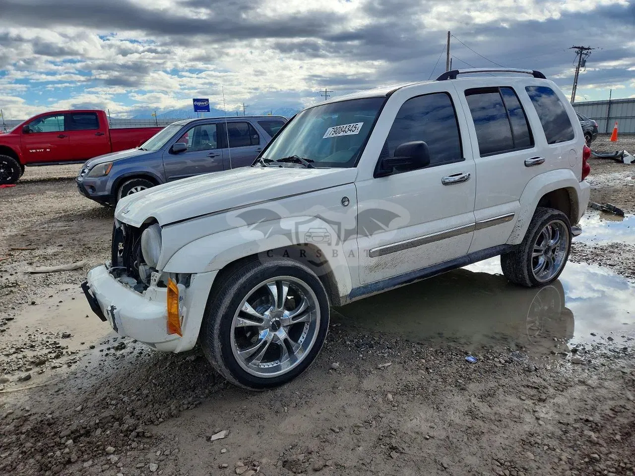 Jeep Liberty 3.7L 6 2005