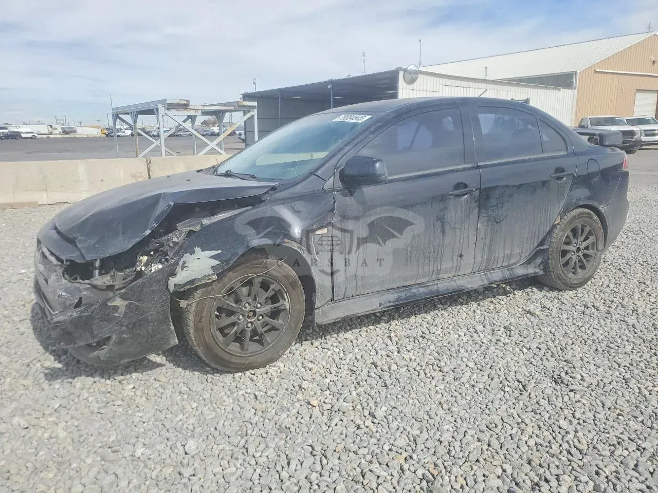 Mitsubishi Lancer 2.4L 4 2012