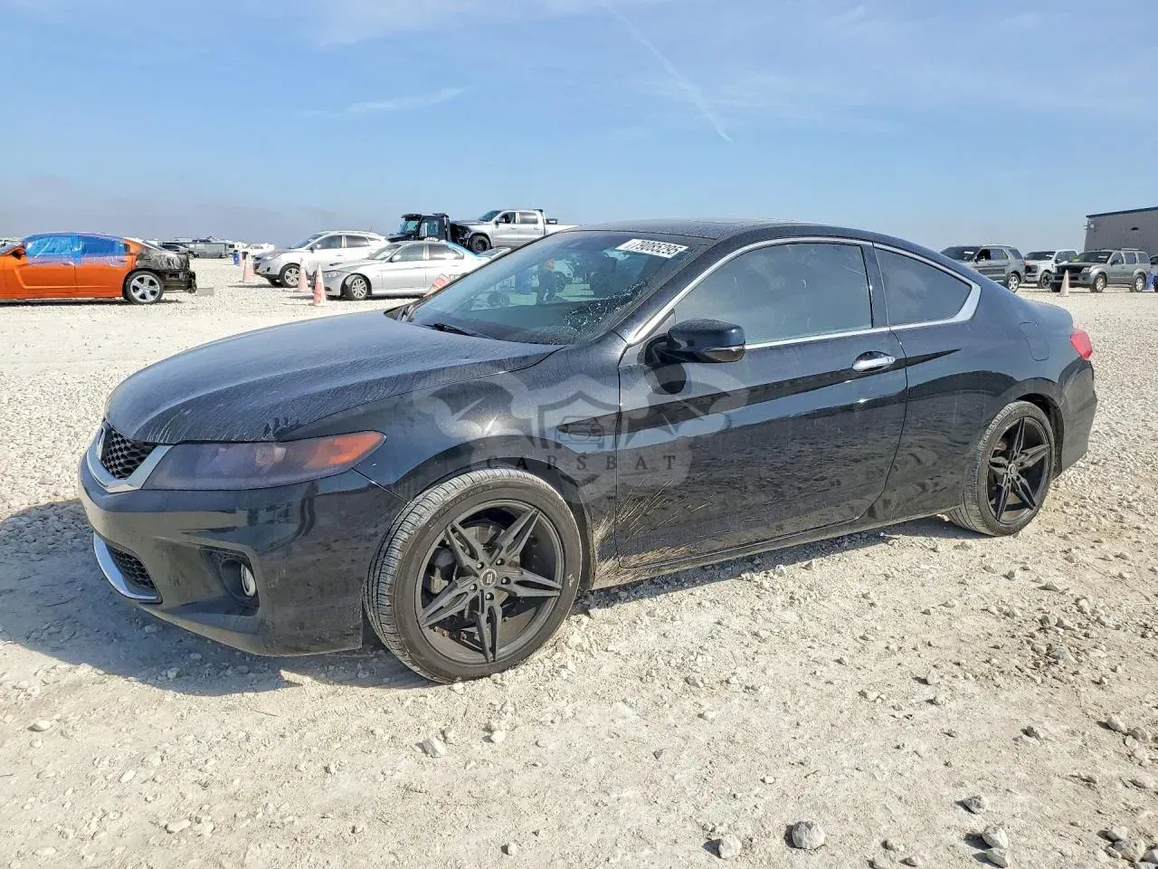 Honda Accord 3.5L 6 2013