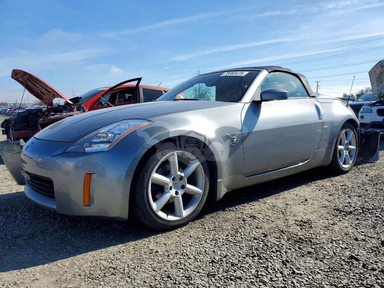 Nissan 350Z 3.5L 6 2004