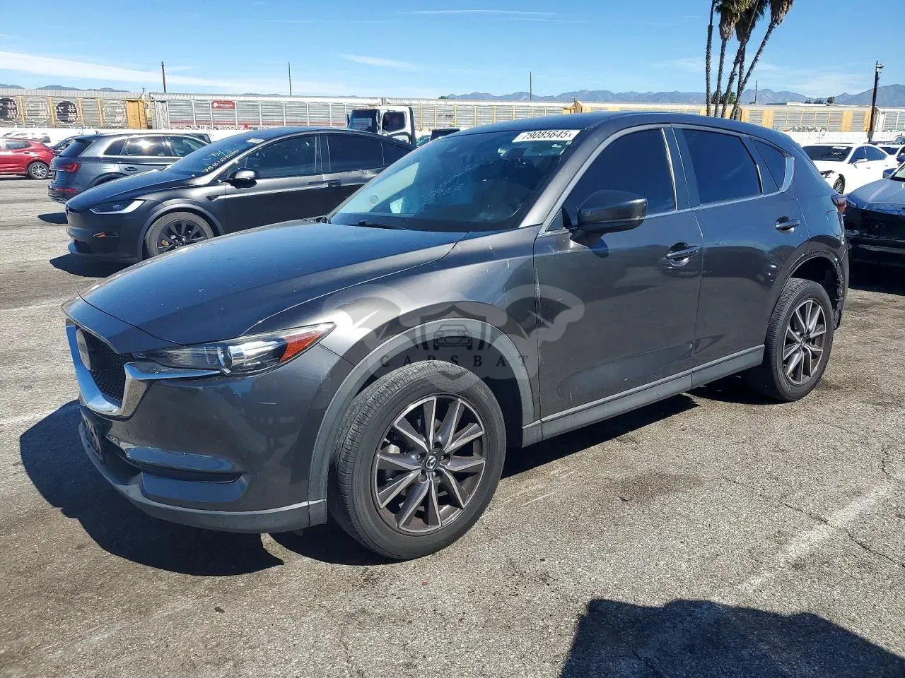 Mazda CX-5 2.5L 4 2018