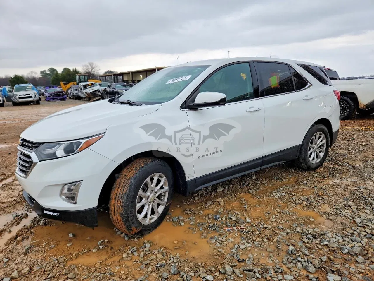 Chevrolet Equinox 1.5L 4 2018