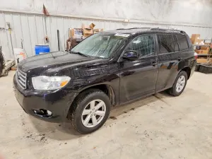 Toyota Highlander 3.5L 6 2010