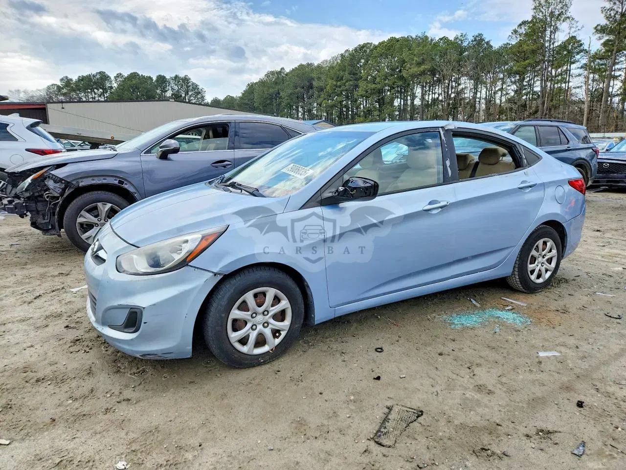 Hyundai Accent 2013