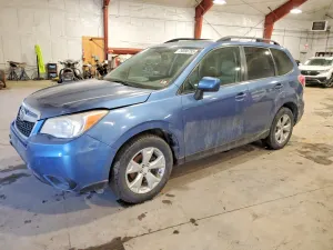 Subaru Forester 2.5L 4 2015