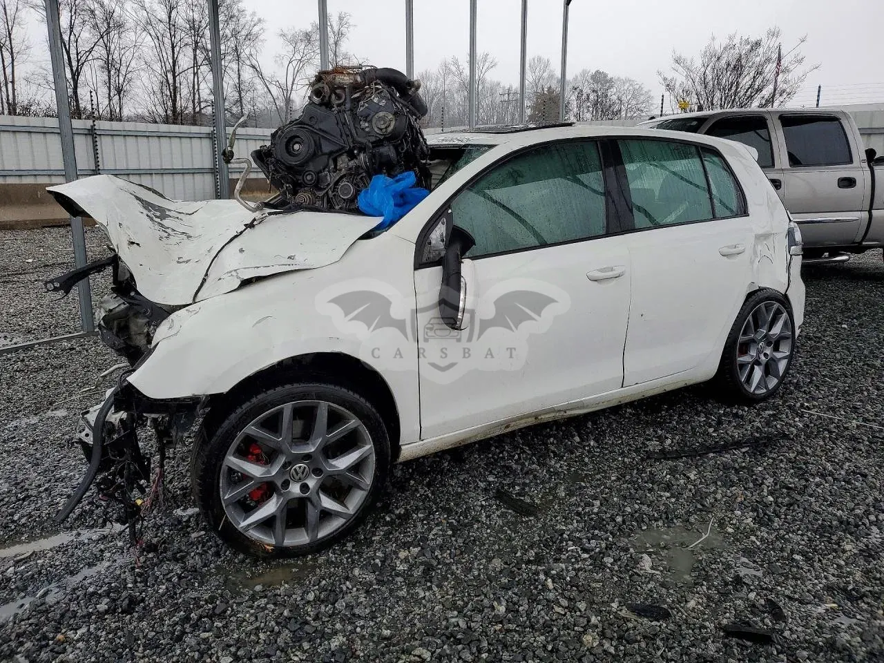Volkswagen Golf 2.0L 4 2013