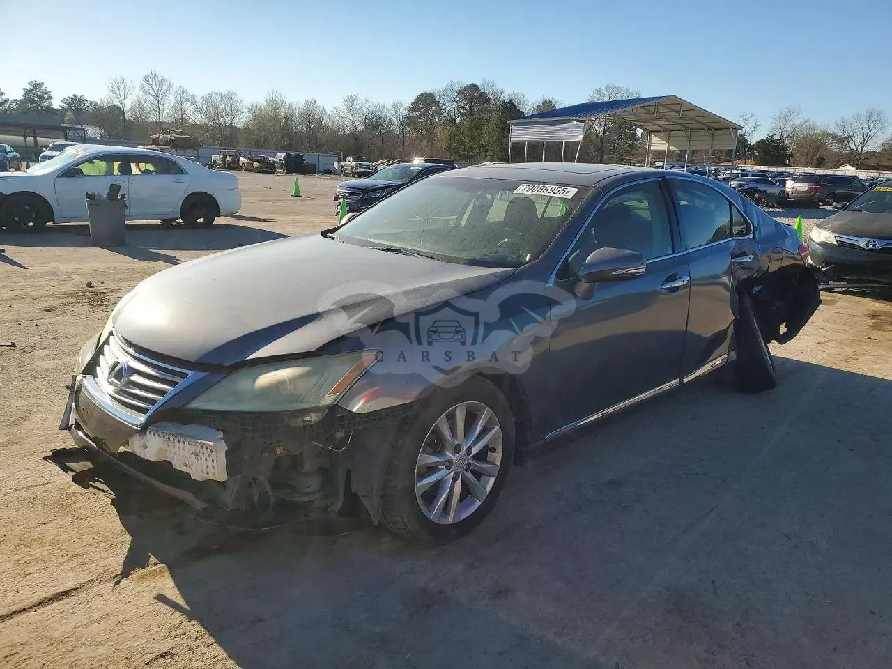 Lexus ES 3.5L 6 2012