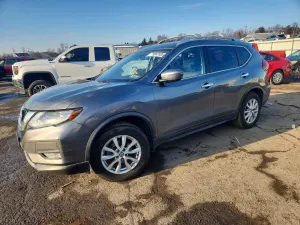 Nissan Rogue 2.5L 4 2017