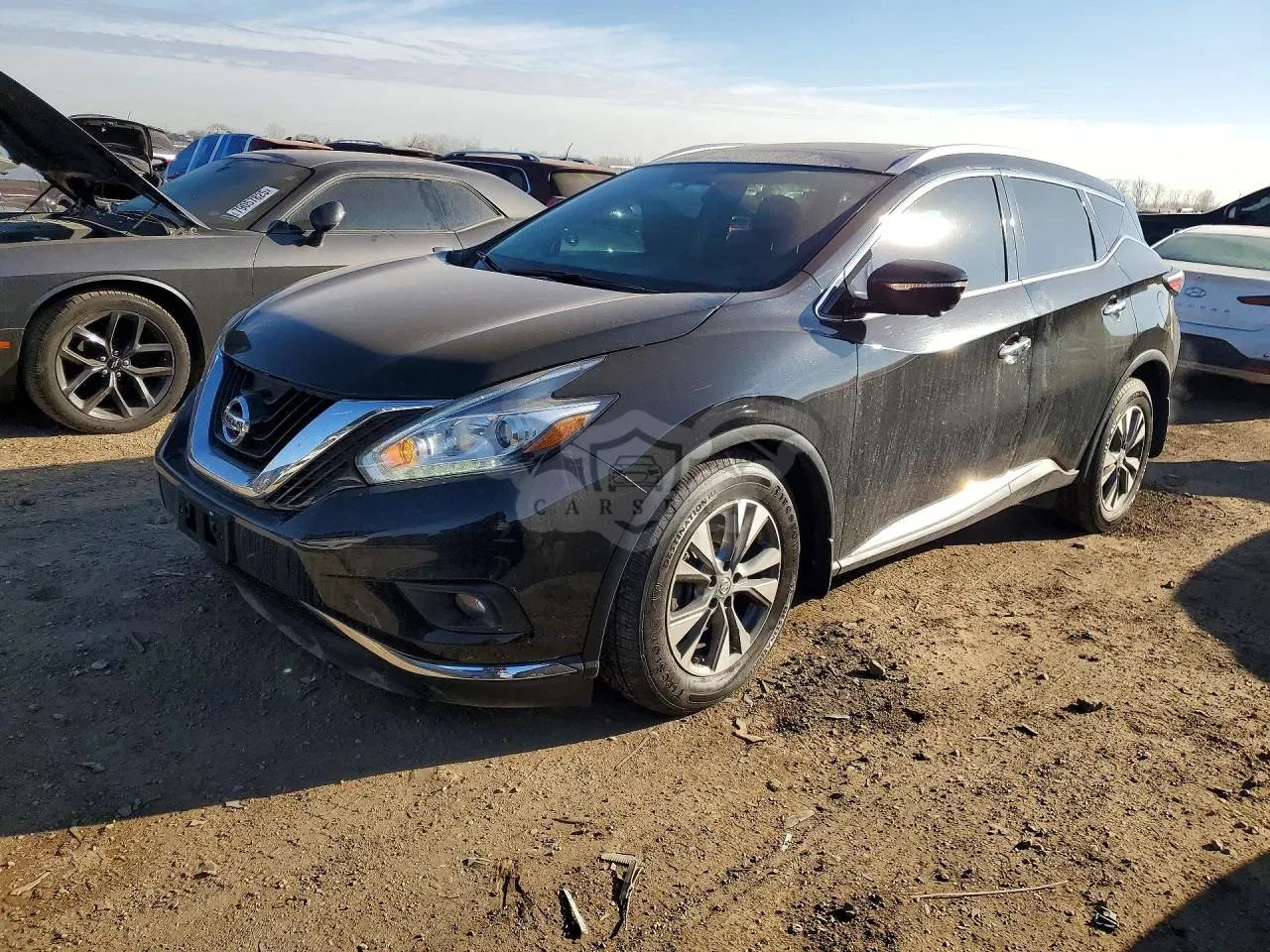 Nissan Murano 3.5L 6 2015