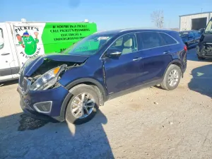 Kia Sorento 2.4L 4 2017