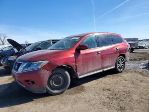 Nissan Pathfinder 3.5L 6 2014