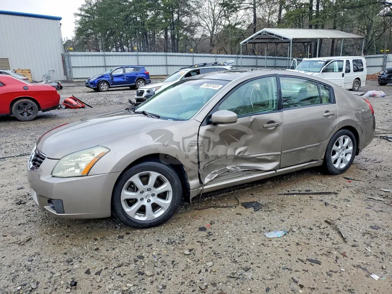Nissan Maxima 3.5L 6 2008
