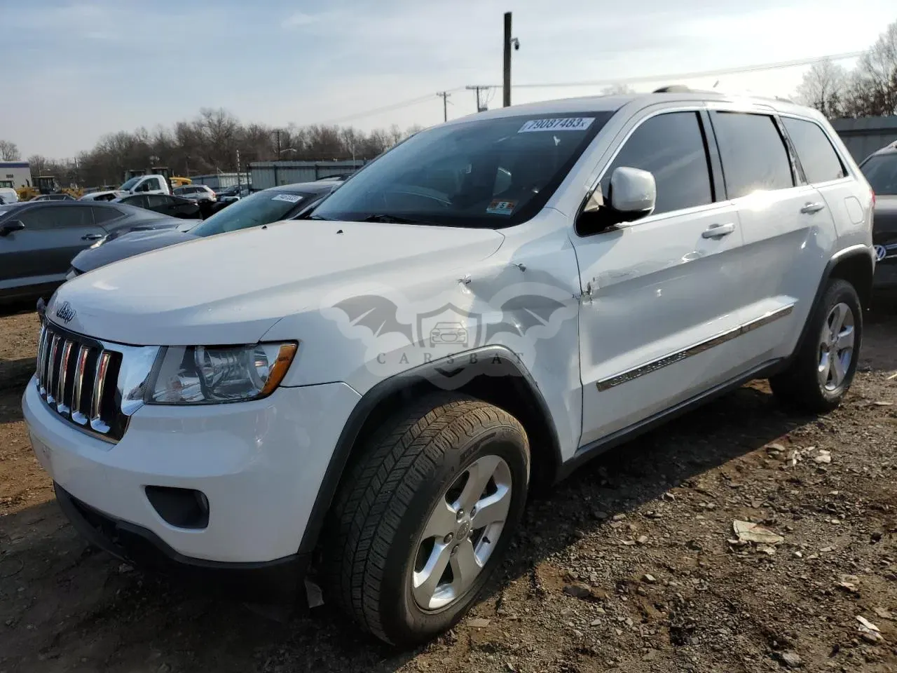 Jeep Grand Cherokee LAREDO 3.6L 6 2012