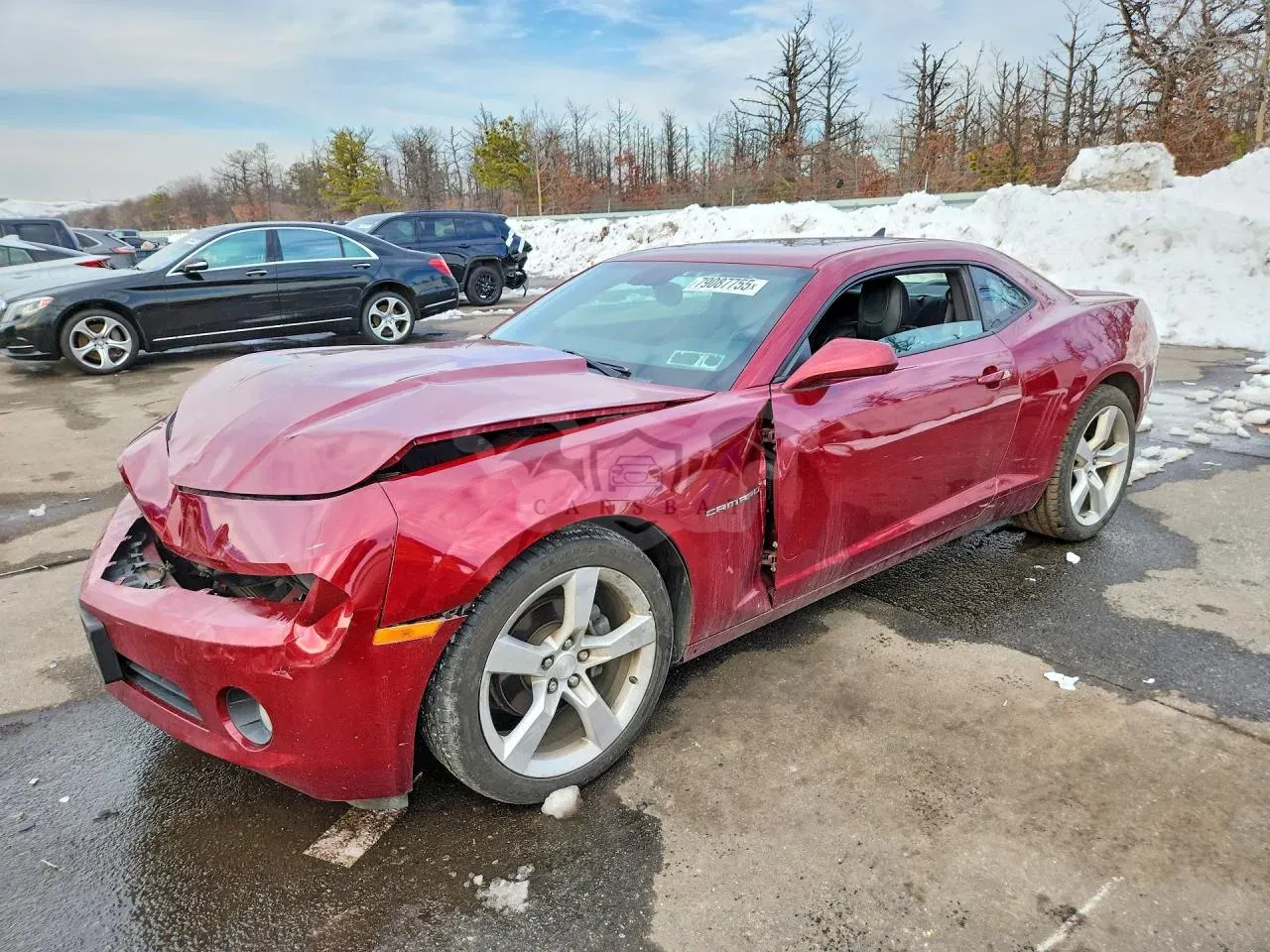 Chevrolet Camaro 3.6L 6 2010