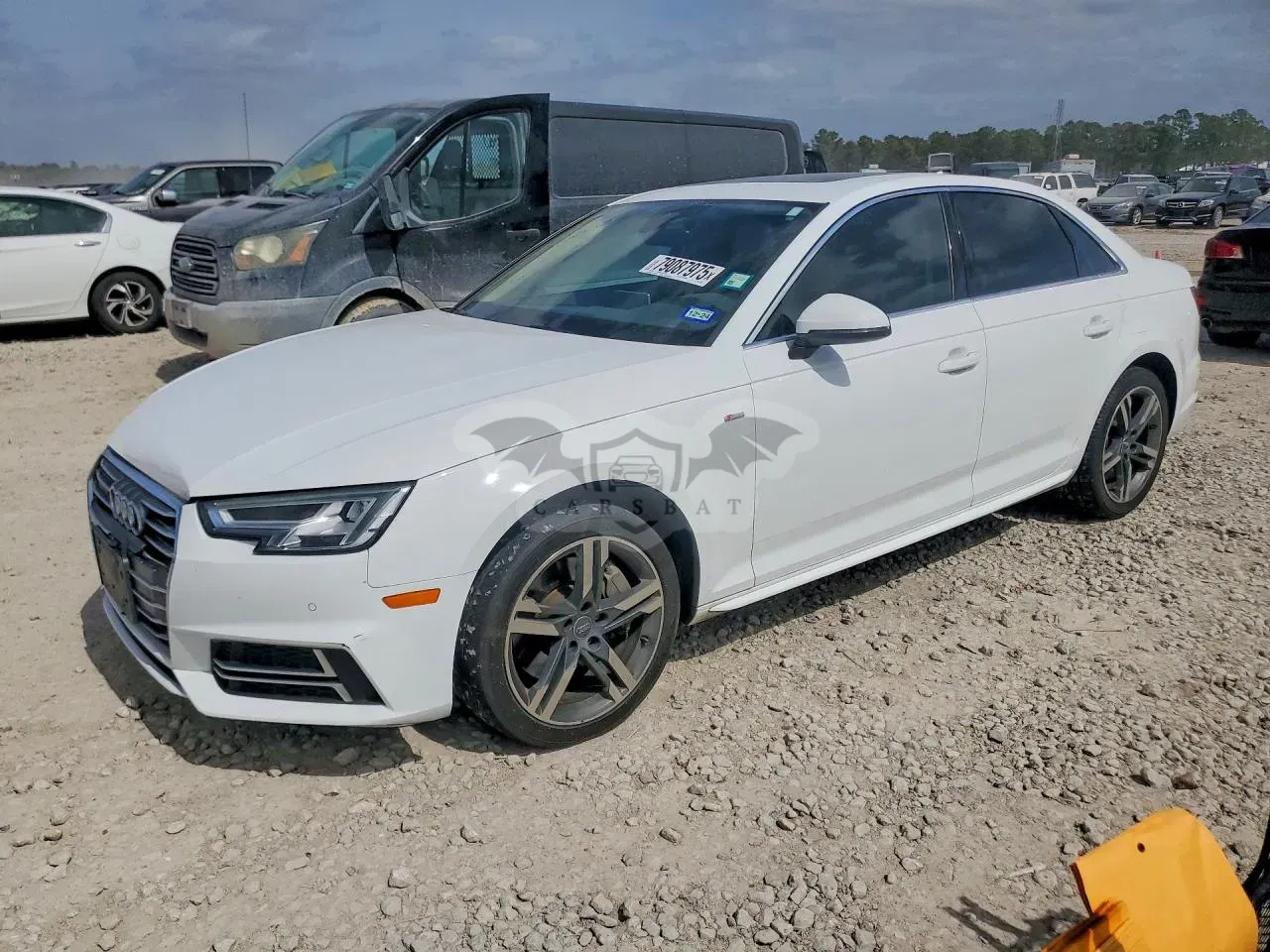 Audi A4 2.0L 4 2018