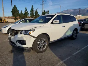 Nissan Pathfinder 3.5L 6 2018