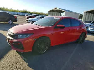 Honda Civic 1.5L 4 2020