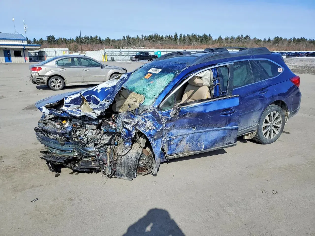 Subaru Outback 2.5L 4 2016