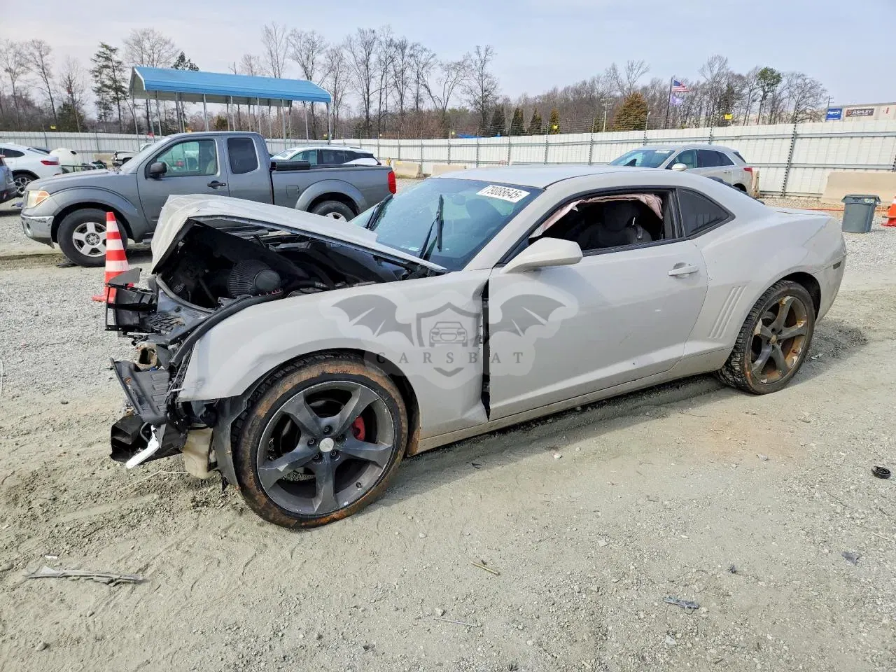 Chevrolet Camaro 3.6L 6 2013
