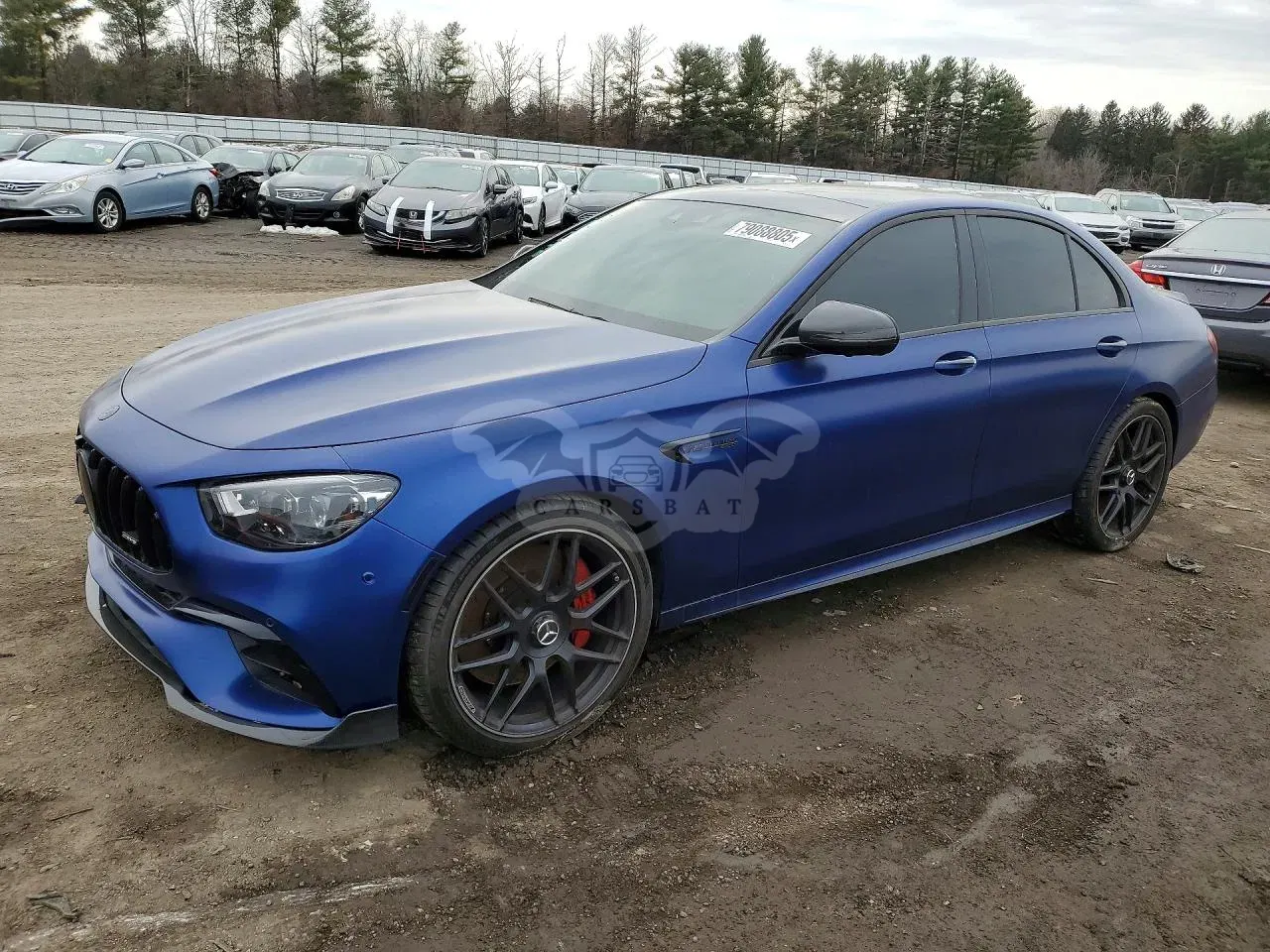 Mercedes-Benz E 2021