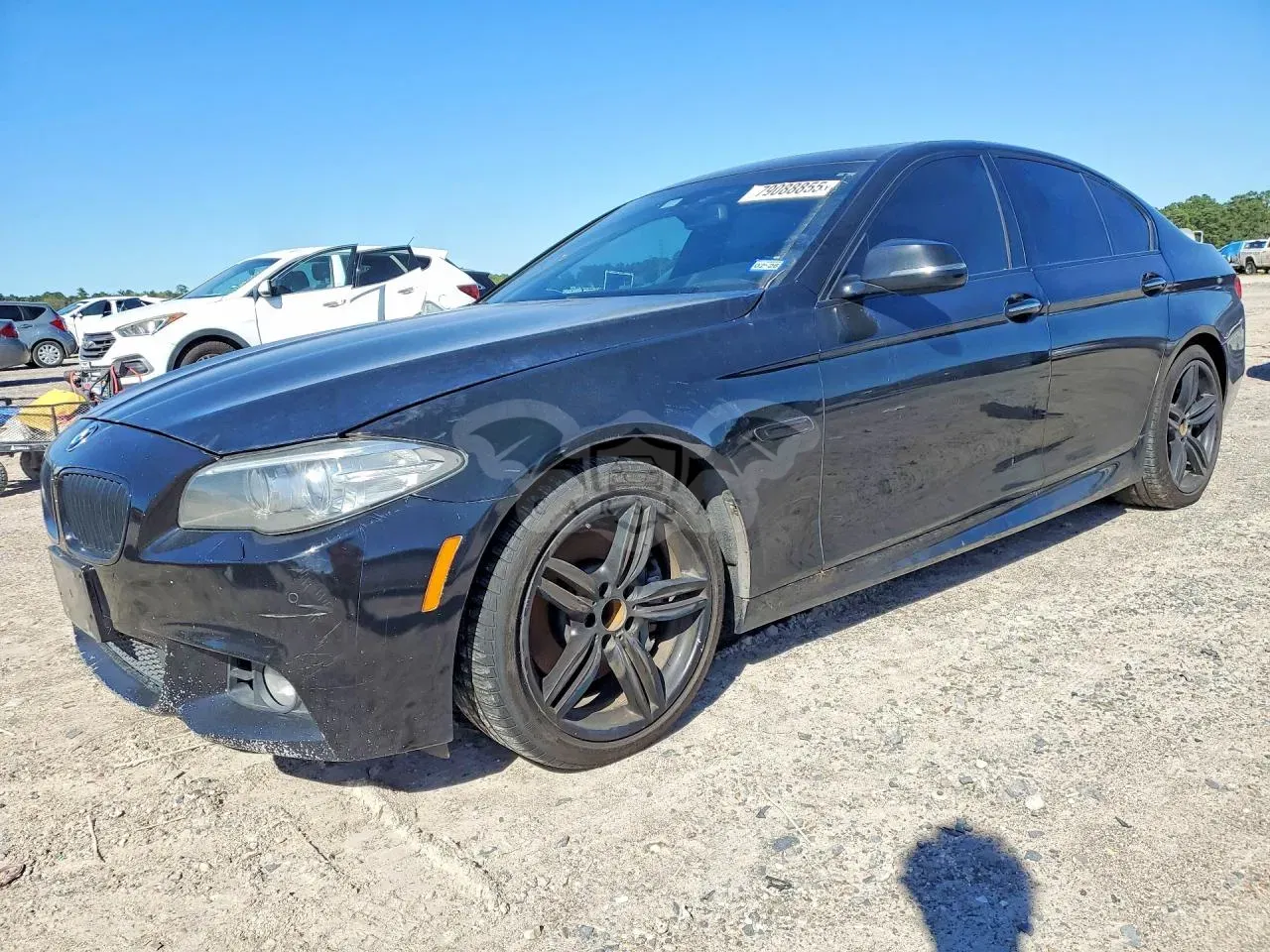 BMW 5 Series 3.0L 6 2014