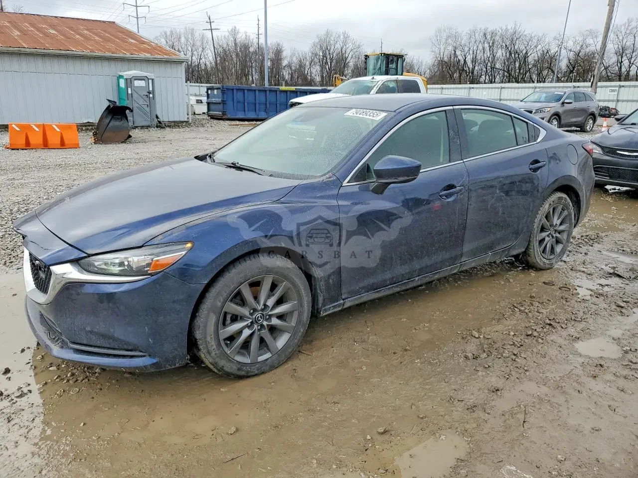 Mazda 6 2.5L 4 2018