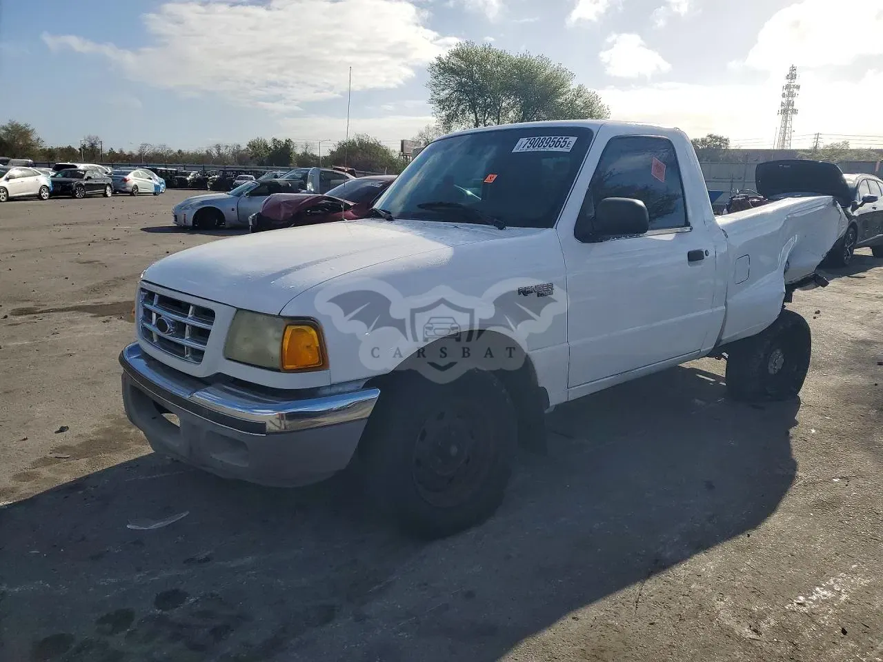 Ford Ranger 2.3L 4 2002