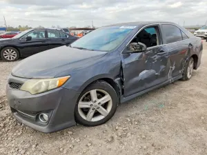 Toyota Camry 2.5L 4 2012