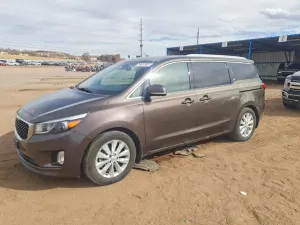 Kia Sedona 3.3L 6 2016