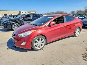 Hyundai Elantra 1.8L 4 2013