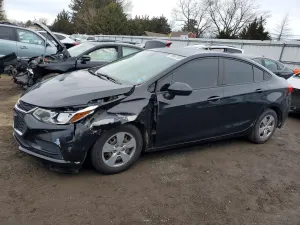 Chevrolet Cruze 1.4L 4 2018