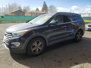 Hyundai Santa Fe 3.3L 6 2015