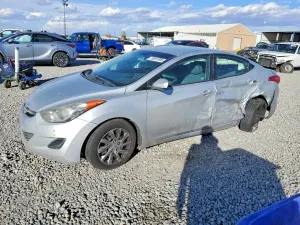 Hyundai Elantra 1.8L 4 2012