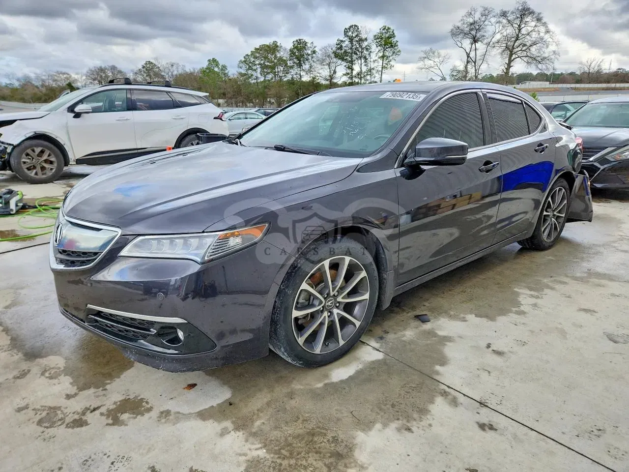 Acura TLX 3.5L 6 2015