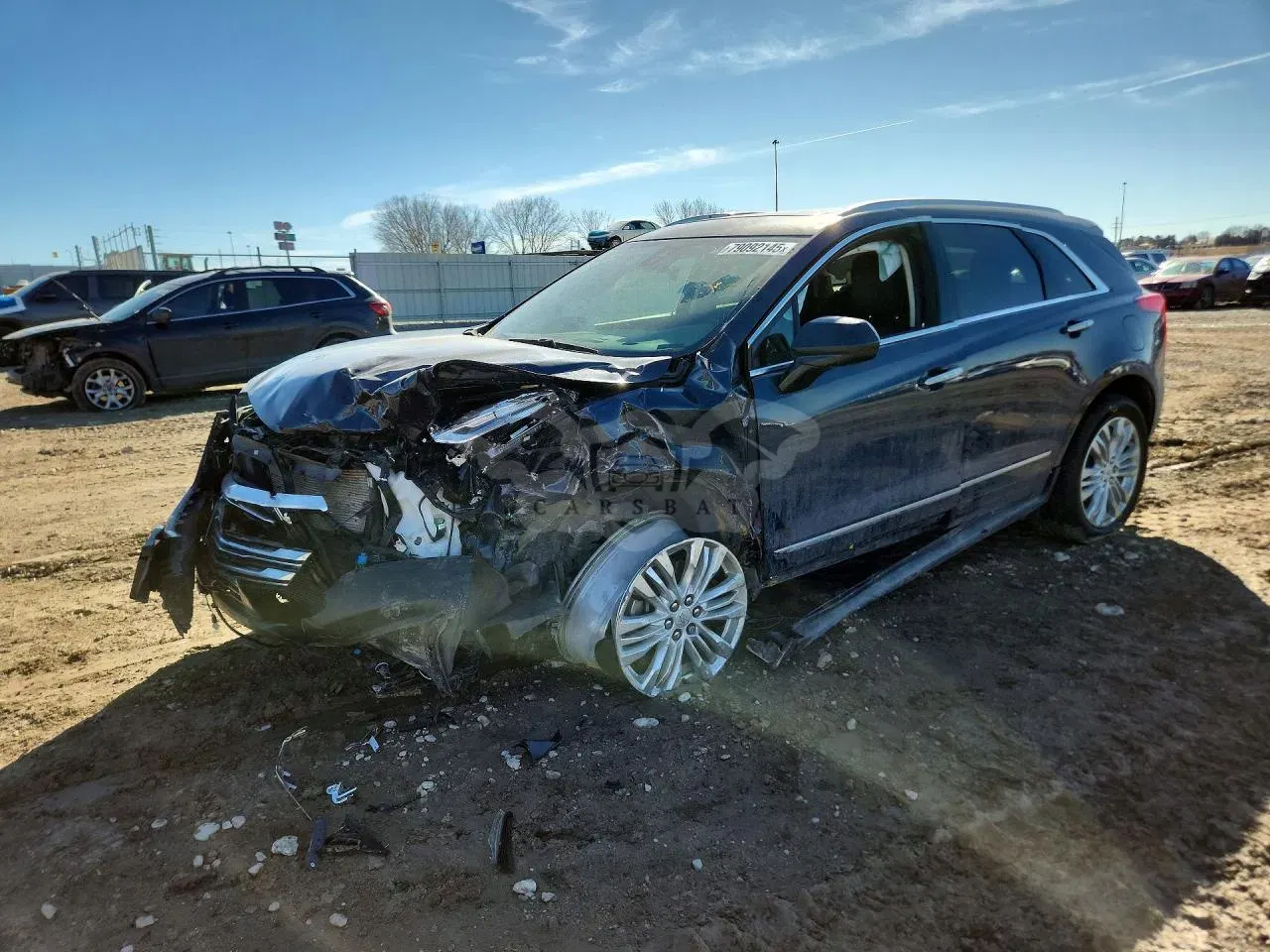 Cadillac XT5 3.6L 6 2019