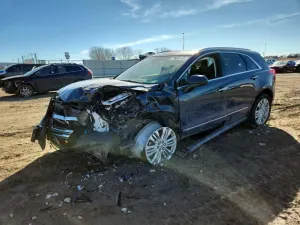 Cadillac XT5 3.6L 6 2019