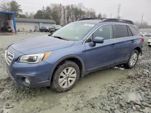 Subaru Outback 2.5L 4 2016