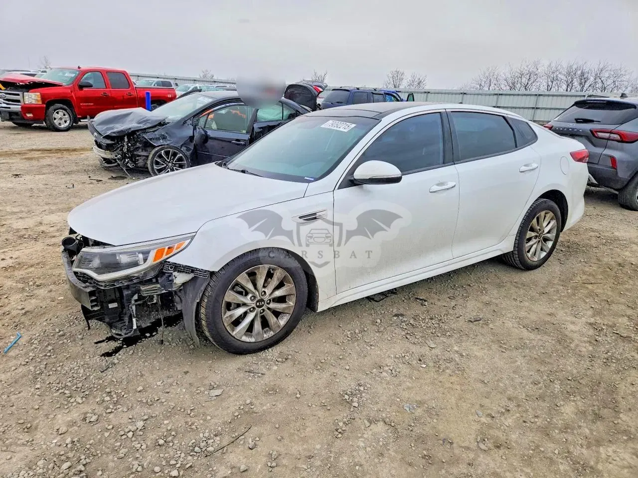 Kia Optima 2.4L 4 2018