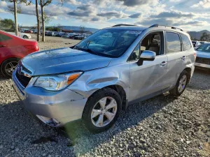 Subaru Forester 2.5L 4 2014