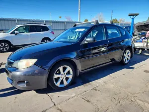 Subaru Impreza 2.5L 4 2008