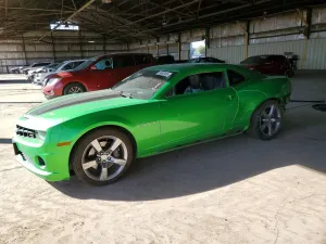 Chevrolet Camaro 6.2L 8 2011