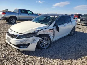Kia Optima 2.4L 4 2012
