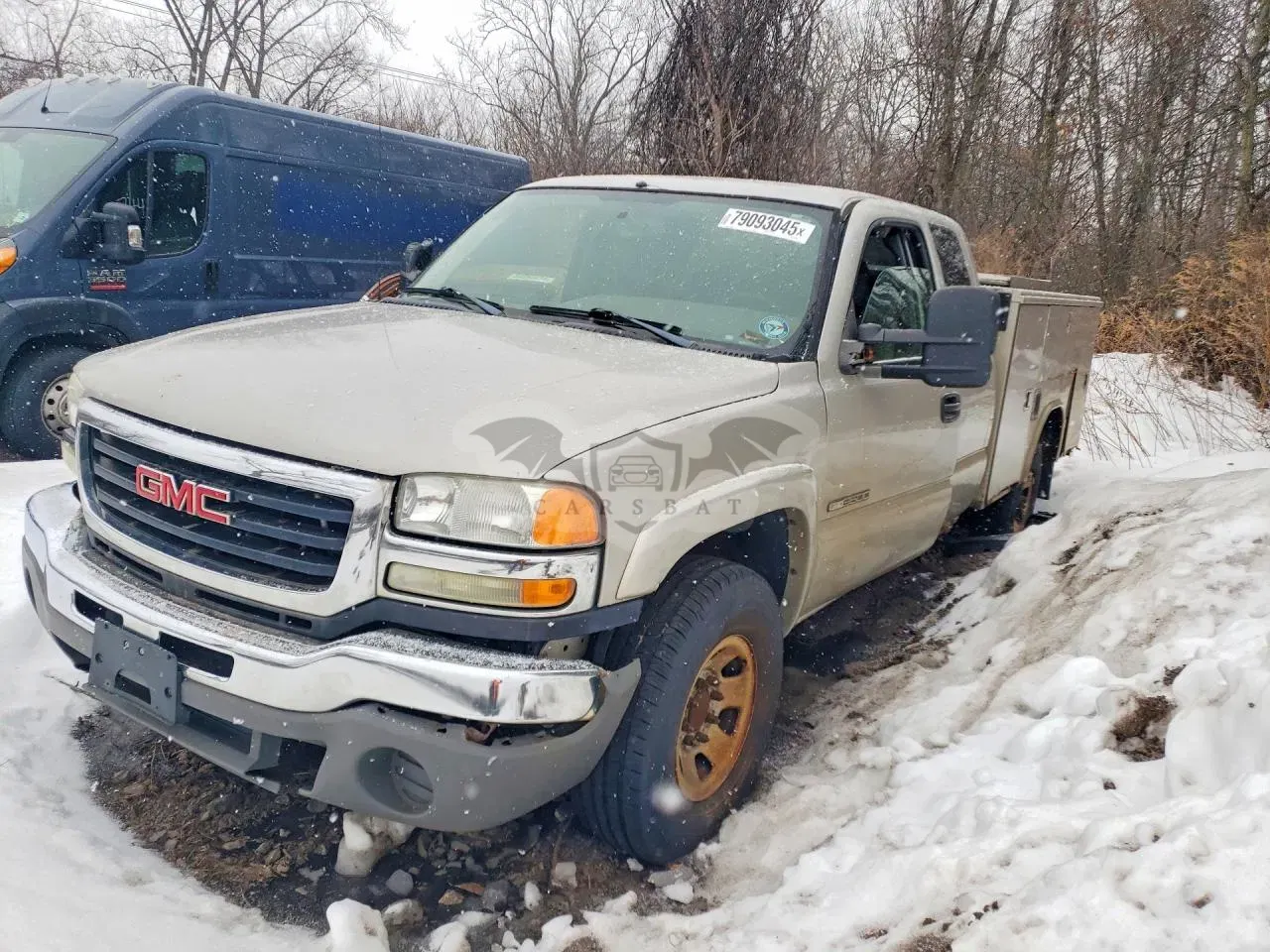 GMC Sierra 6.0L 8 2006