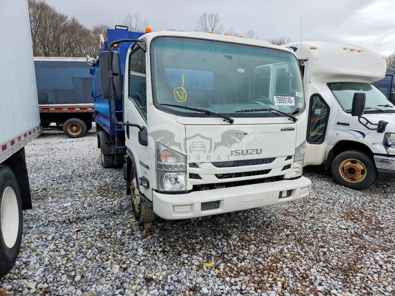 Isuzu NPR 6.0L 8 2016