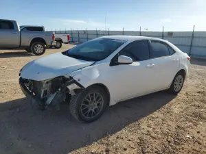 Toyota Corolla 1.8L 4 2018