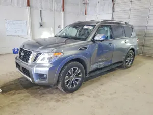 Nissan Armada 5.6L 8 2017
