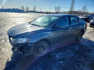 Nissan Sentra 1.8L 4 2019