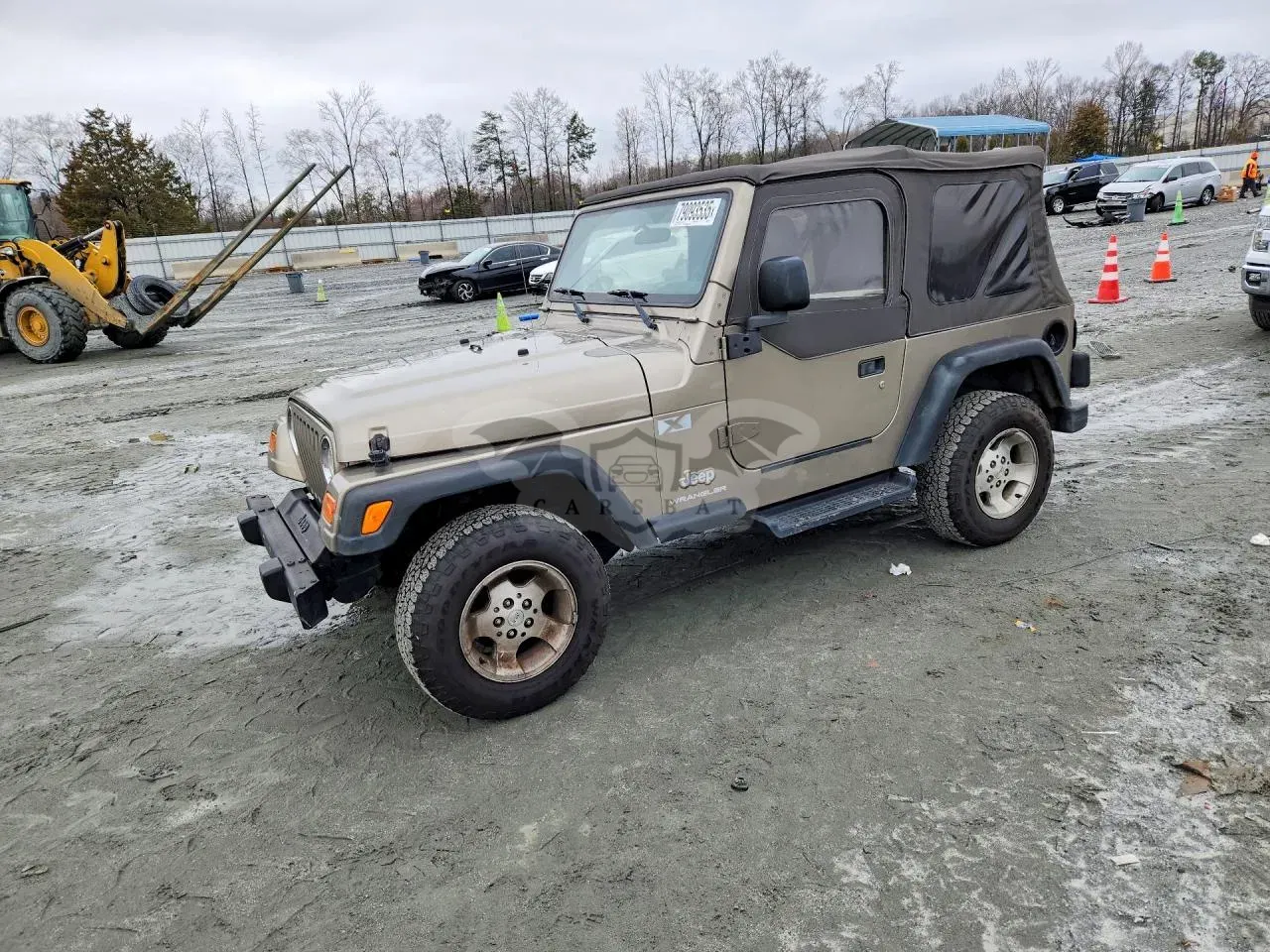 Jeep Wrangler 2003