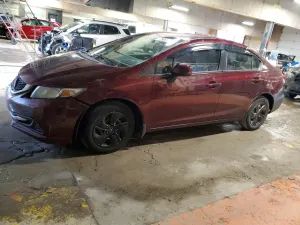 Honda Civic 1.8L 4 2013